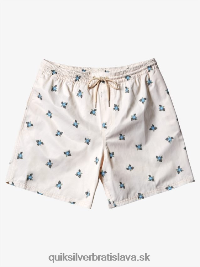 vodník malé pedále 17 salv Quiksilver muži B80HXR397 starožitné biele malé pedále v