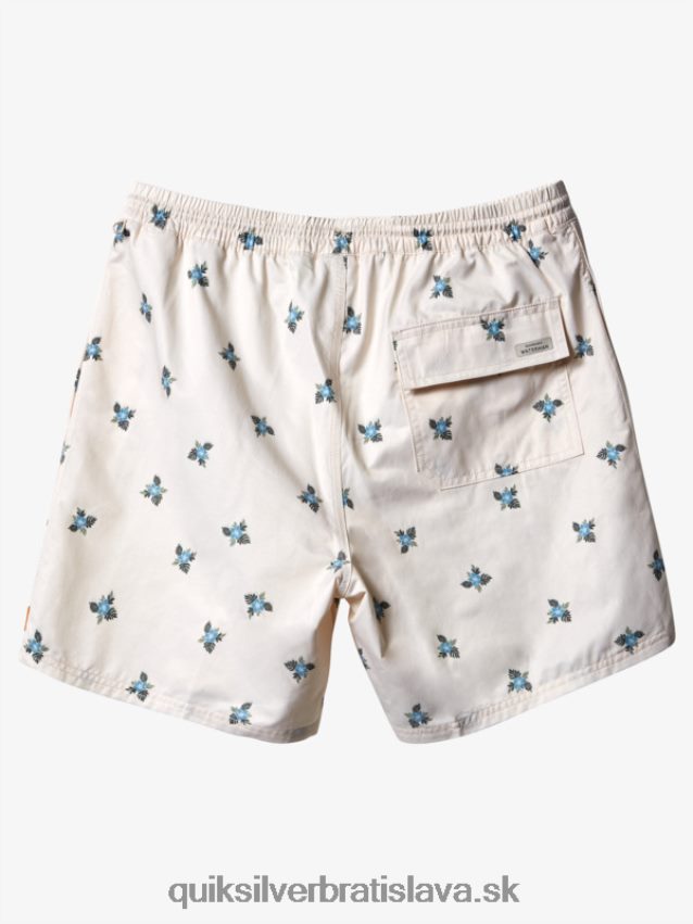 vodník malé pedále 17 salv Quiksilver muži B80HXR397 starožitné biele malé pedále v