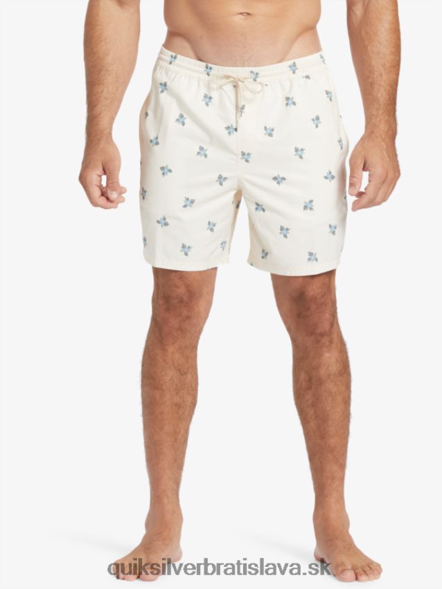 vodník malé pedále 17 salv Quiksilver muži B80HXR397 starožitné biele malé pedále v