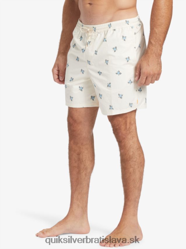 vodník malé pedále 17 salv Quiksilver muži B80HXR397 starožitné biele malé pedále v