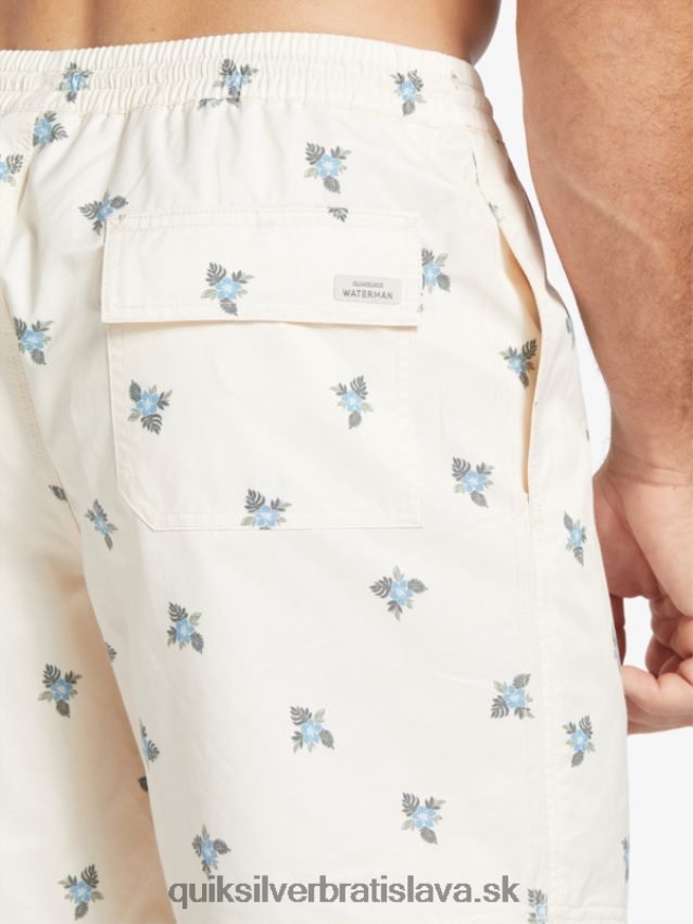 vodník malé pedále 17 salv Quiksilver muži B80HXR397 starožitné biele malé pedále v