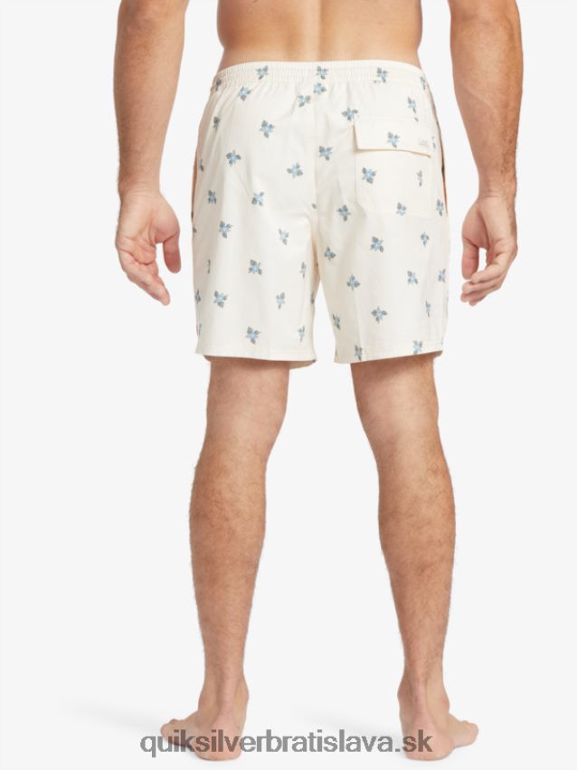 vodník malé pedále 17 salv Quiksilver muži B80HXR397 starožitné biele malé pedále v