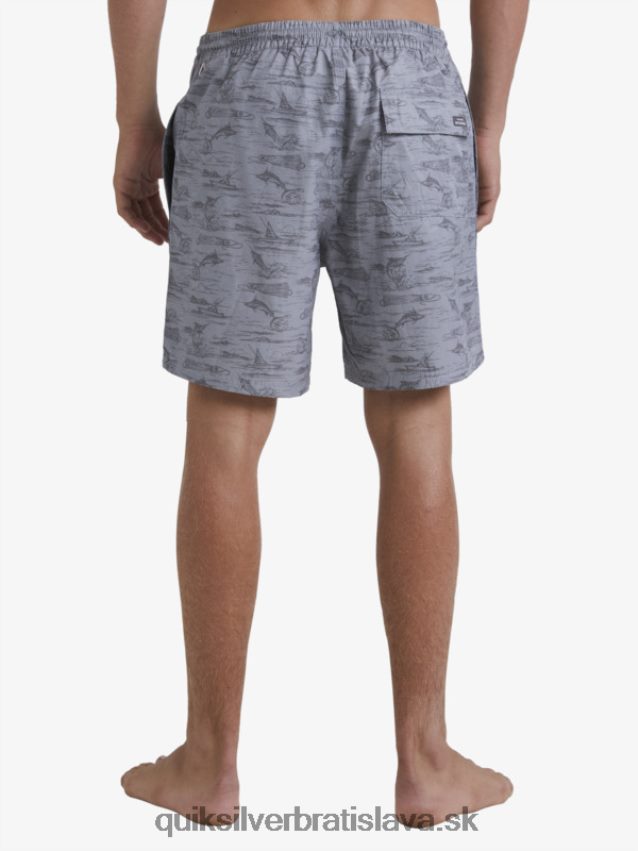vodník marlin jig 17 salv Quiksilver muži B80HXR989 žraločia koža marlin vy