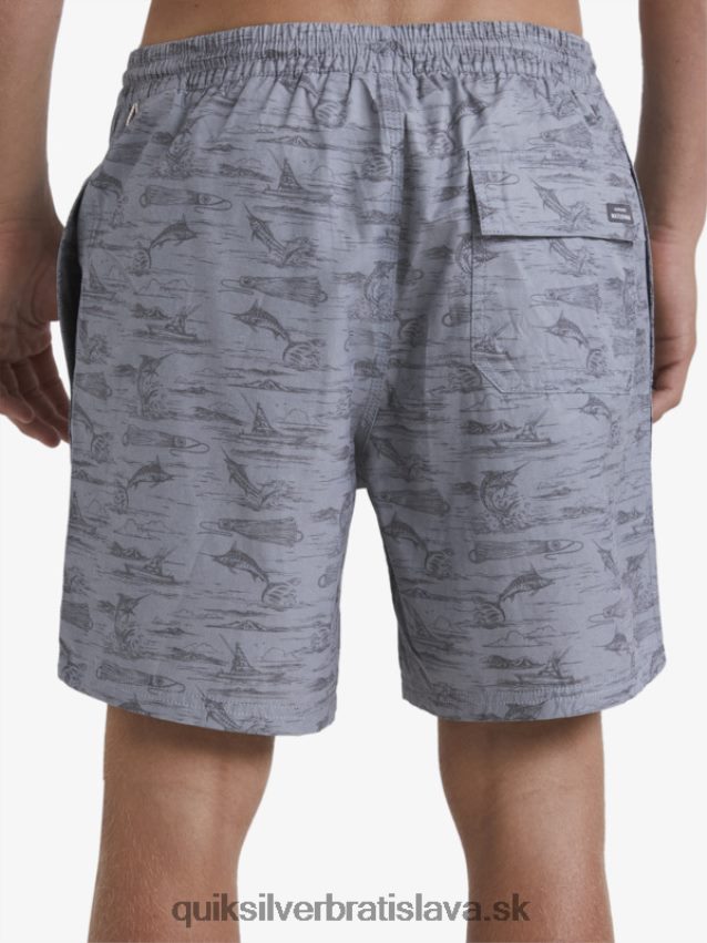 vodník marlin jig 17 salv Quiksilver muži B80HXR989 žraločia koža marlin vy