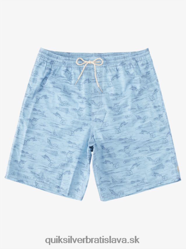 vodník marlin jig 17 salv Quiksilver muži B80HXR991 súmrak modrý marlín vy