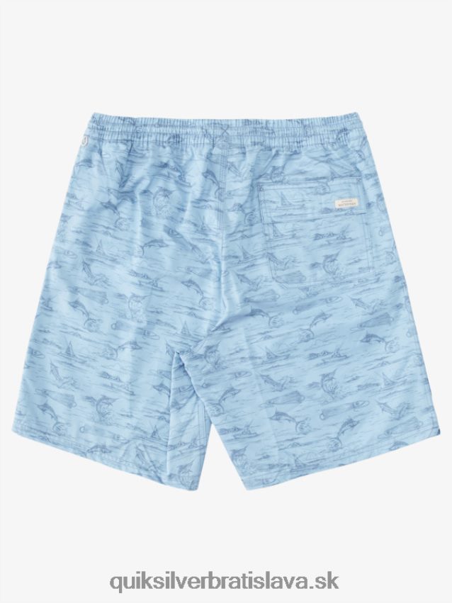 vodník marlin jig 17 salv Quiksilver muži B80HXR991 súmrak modrý marlín vy