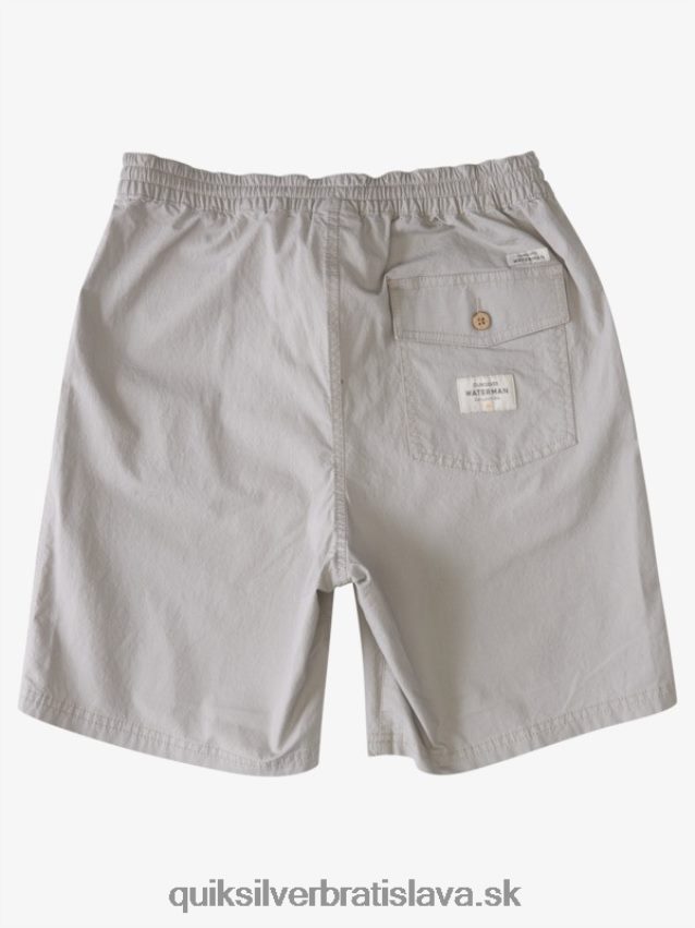 vodník po surfových šortkách Quiksilver muži B80HXR1576 sivá sivá