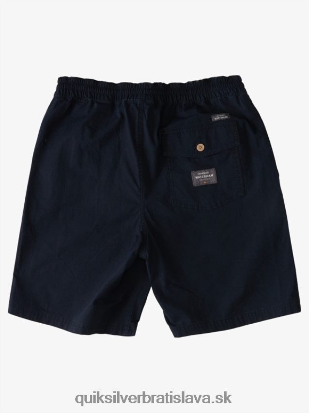 vodník po surfových šortkách Quiksilver muži B80HXR1577 čierna