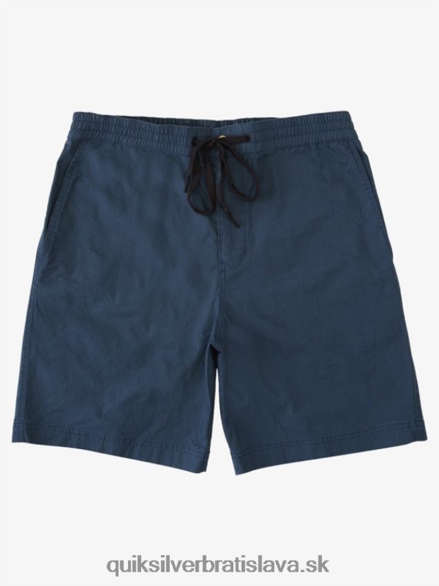 vodník po surfových šortkách Quiksilver muži B80HXR1580 polnočné námorníctvo