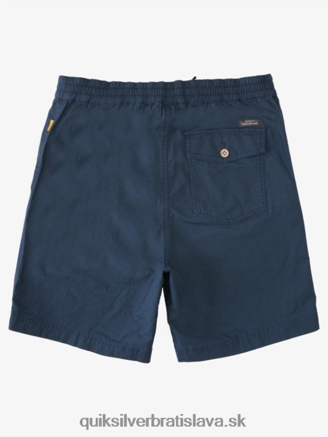 vodník po surfových šortkách Quiksilver muži B80HXR1580 polnočné námorníctvo