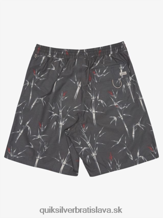 vodník pred paličkami 19 salv Quiksilver muži B80HXR1840 čierna pred paličkou obj