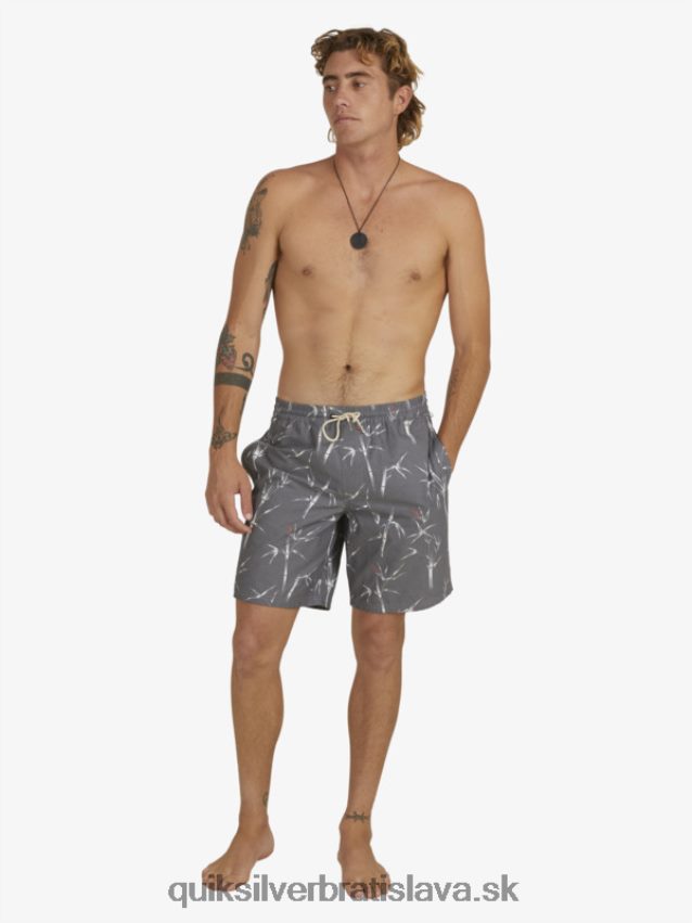 vodník pred paličkami 19 salv Quiksilver muži B80HXR1840 čierna pred paličkou obj