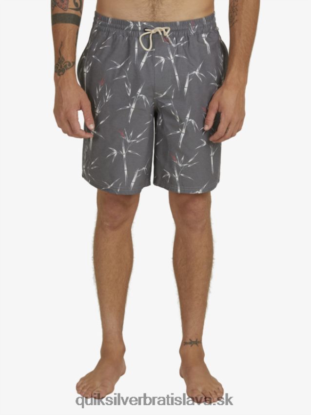 vodník pred paličkami 19 salv Quiksilver muži B80HXR1840 čierna pred paličkou obj