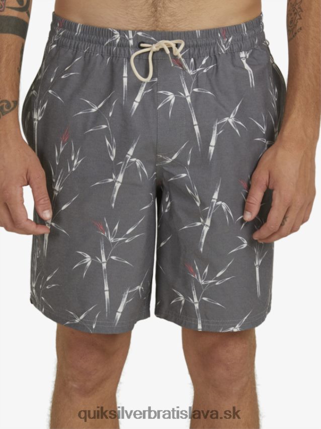 vodník pred paličkami 19 salv Quiksilver muži B80HXR1840 čierna pred paličkou obj
