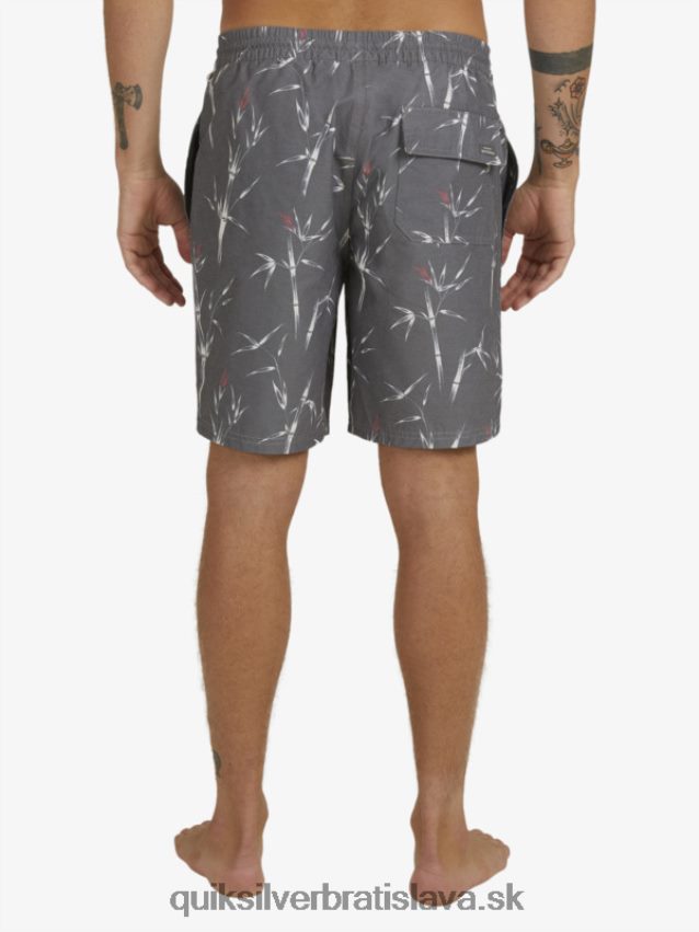 vodník pred paličkami 19 salv Quiksilver muži B80HXR1840 čierna pred paličkou obj