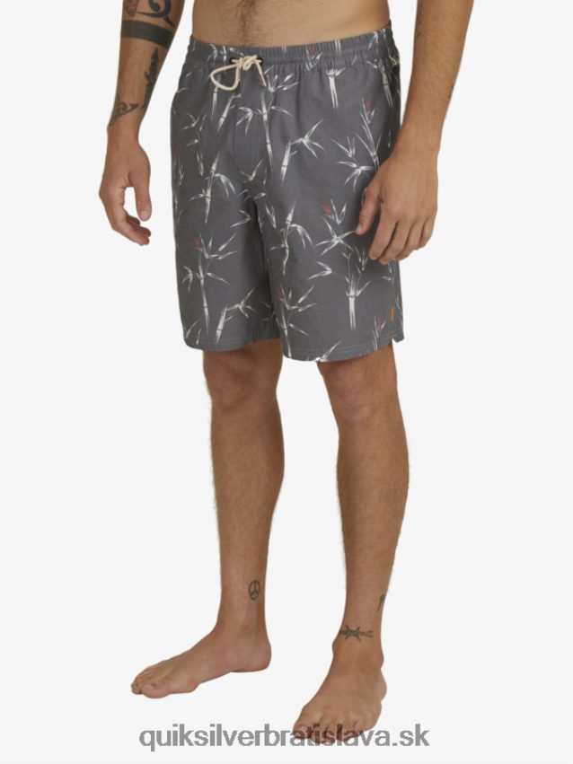 vodník pred paličkami 19 salv Quiksilver muži B80HXR1840 čierna pred paličkou obj