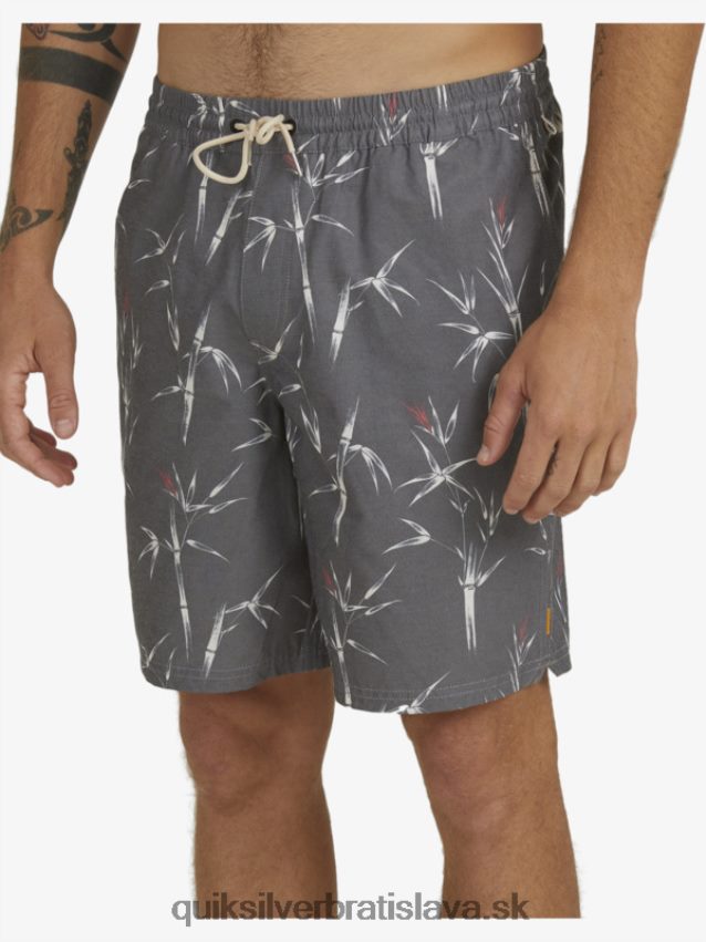 vodník pred paličkami 19 salv Quiksilver muži B80HXR1840 čierna pred paličkou obj