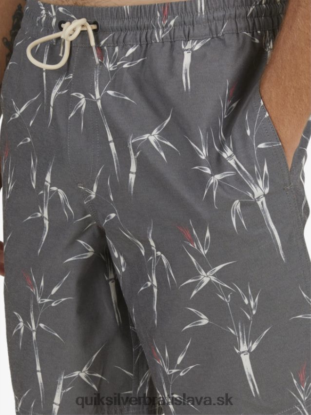 vodník pred paličkami 19 salv Quiksilver muži B80HXR1840 čierna pred paličkou obj