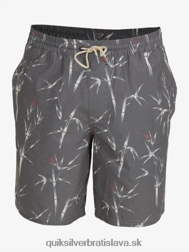 vodník pred paličkami 19 salv Quiksilver muži B80HXR1840 čierna pred paličkou obj