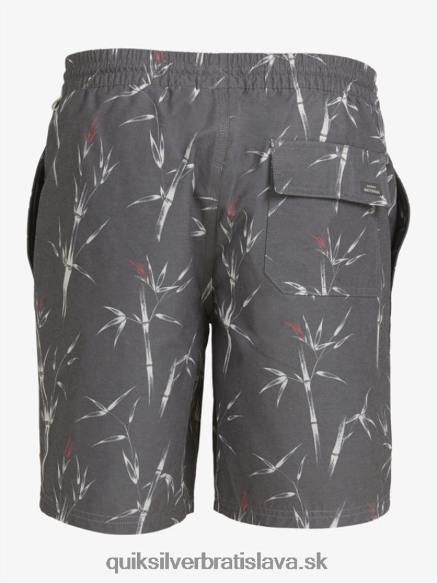 vodník pred paličkami 19 salv Quiksilver muži B80HXR1840 čierna pred paličkou obj