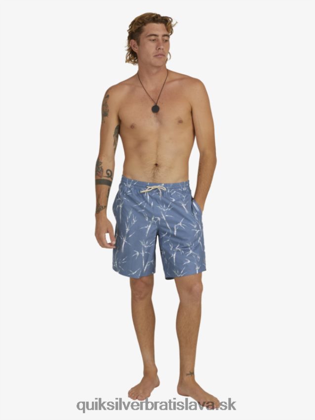 vodník pred paličkami 19 salv Quiksilver muži B80HXR1841 práporčík modrá prechopstick obj