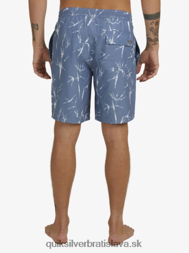 vodník pred paličkami 19 salv Quiksilver muži B80HXR1841 práporčík modrá prechopstick obj