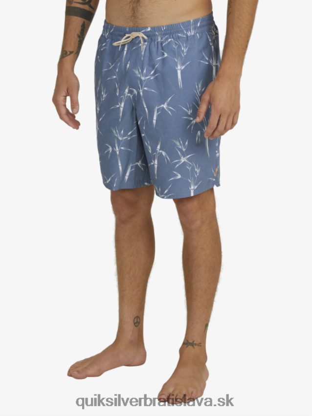 vodník pred paličkami 19 salv Quiksilver muži B80HXR1841 práporčík modrá prechopstick obj