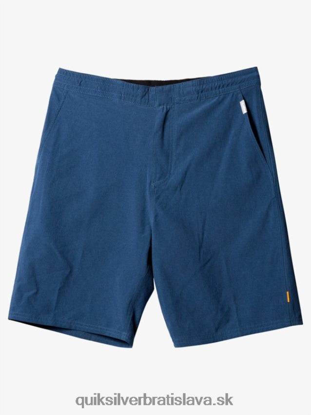 vodník suva 20 obojživelníky boardšortky Quiksilver muži B80HXR779 práporčík modrý