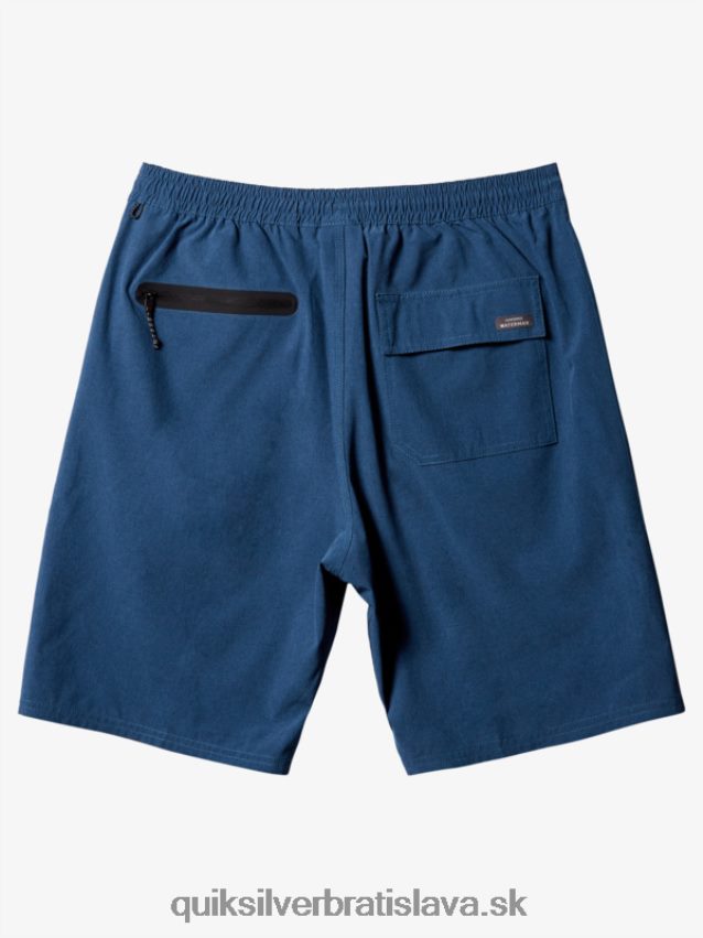 vodník suva 20 obojživelníky boardšortky Quiksilver muži B80HXR779 práporčík modrý