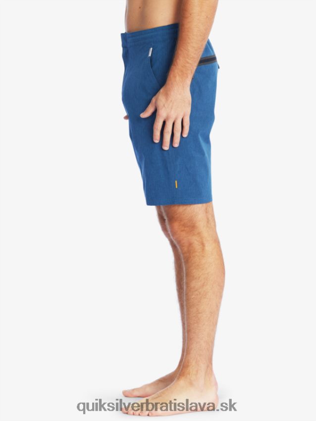 vodník suva 20 obojživelníky boardšortky Quiksilver muži B80HXR779 práporčík modrý