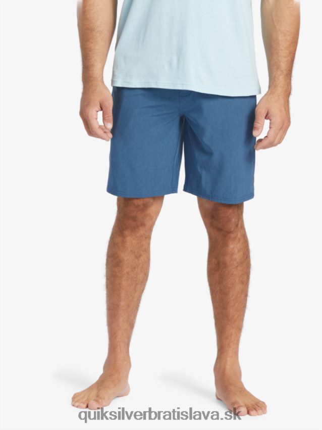 vodník suva 20 obojživelníky boardšortky Quiksilver muži B80HXR779 práporčík modrý