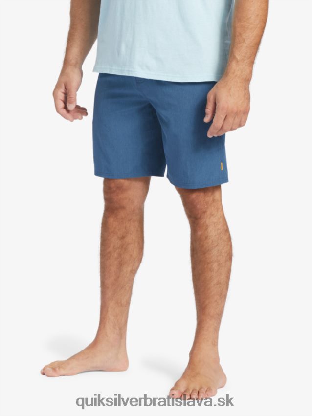 vodník suva 20 obojživelníky boardšortky Quiksilver muži B80HXR779 práporčík modrý