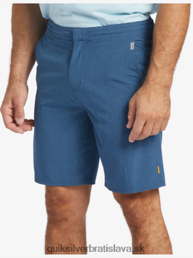 vodník suva 20 obojživelníky boardšortky Quiksilver muži B80HXR779 práporčík modrý