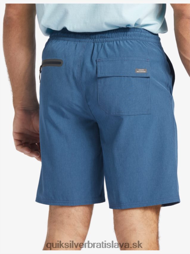 vodník suva 20 obojživelníky boardšortky Quiksilver muži B80HXR779 práporčík modrý