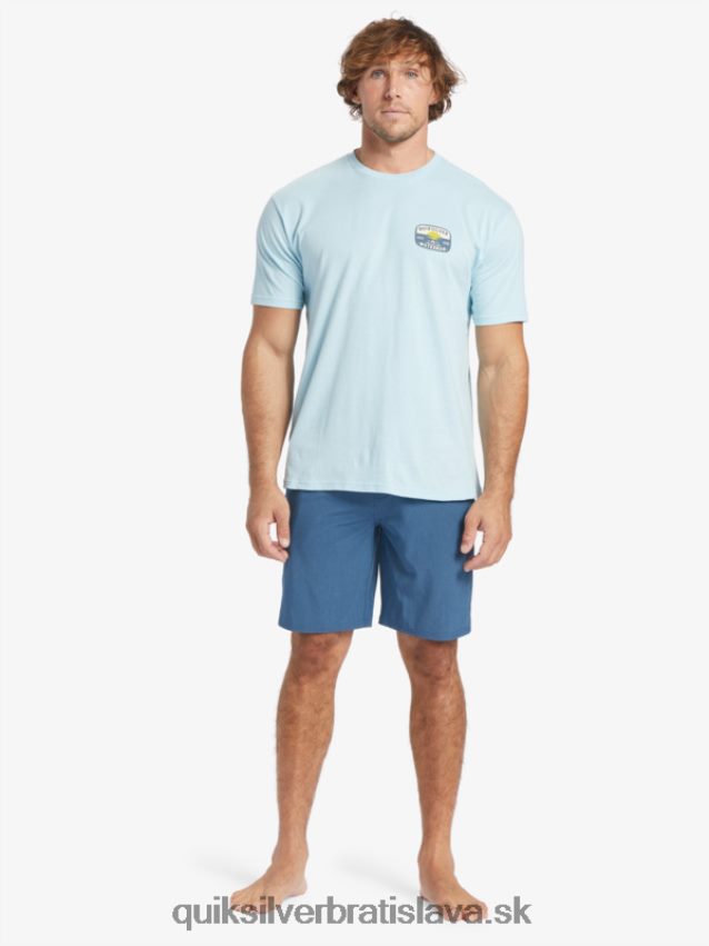 vodník suva 20 obojživelníky boardšortky Quiksilver muži B80HXR779 práporčík modrý