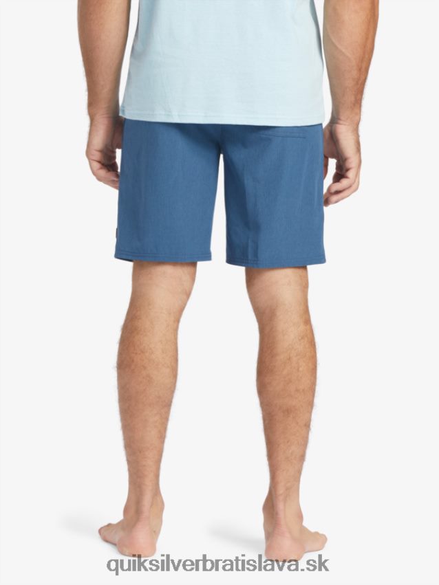 vodník suva 20 obojživelníky boardšortky Quiksilver muži B80HXR779 práporčík modrý