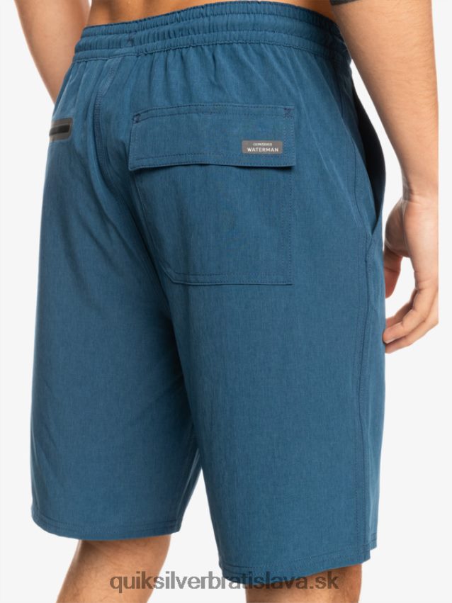 vodník suva 20 obojživelníky boardšortky Quiksilver muži B80HXR779 práporčík modrý