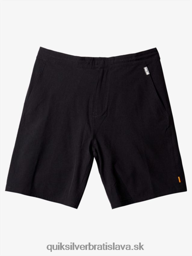 vodník suva 20 obojživelníky boardšortky Quiksilver muži B80HXR780 čierna