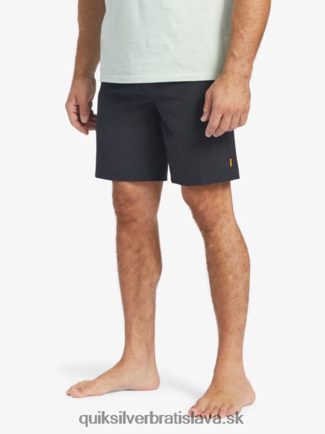 vodník suva 20 obojživelníky boardšortky Quiksilver muži B80HXR780 čierna