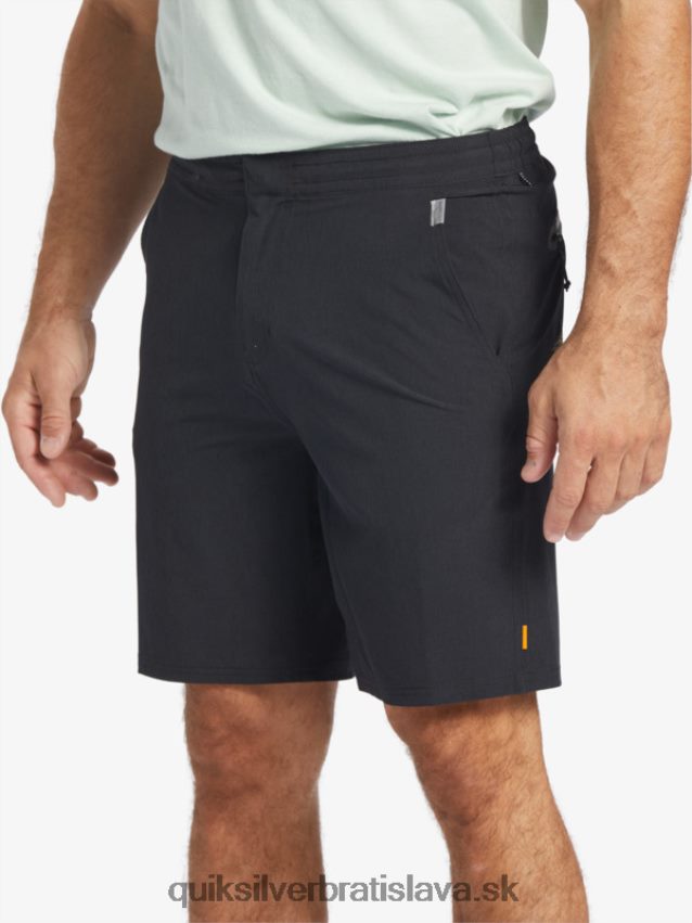 vodník suva 20 obojživelníky boardšortky Quiksilver muži B80HXR780 čierna