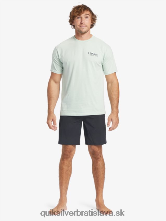 vodník suva 20 obojživelníky boardšortky Quiksilver muži B80HXR780 čierna
