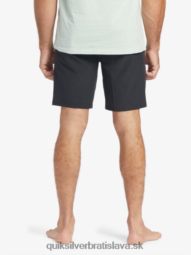 vodník suva 20 obojživelníky boardšortky Quiksilver muži B80HXR780 čierna