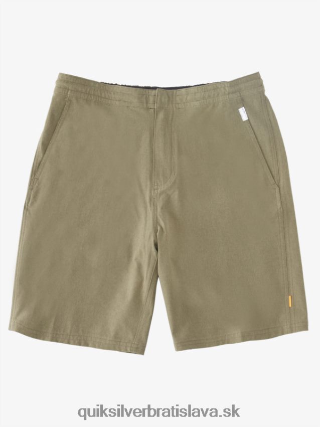 vodník suva 20 obojživelníky boardšortky Quiksilver muži B80HXR782 zaprášená oliva