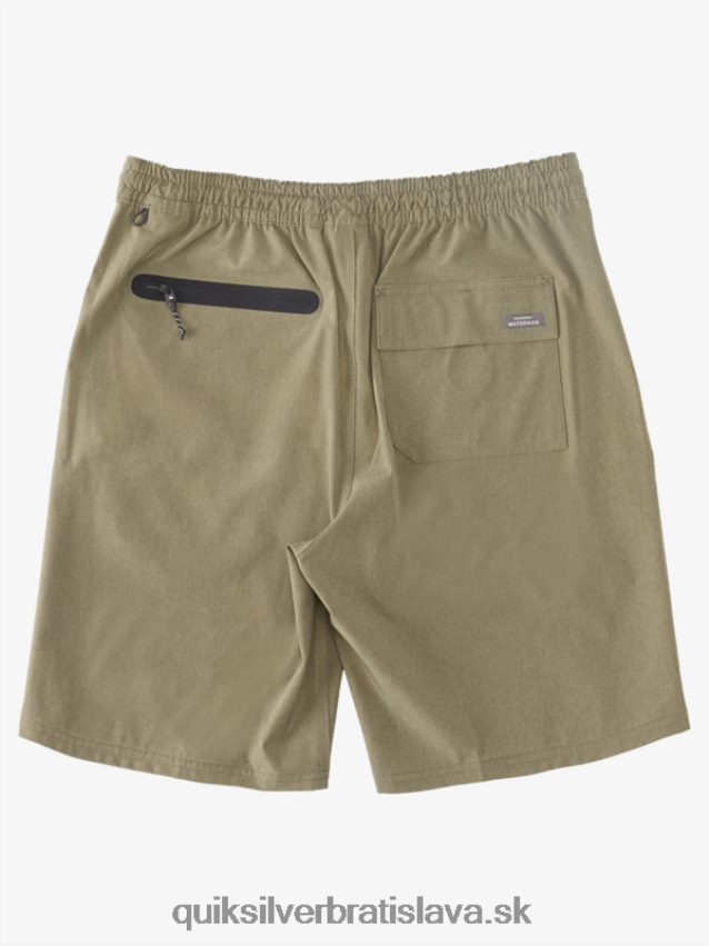 vodník suva 20 obojživelníky boardšortky Quiksilver muži B80HXR782 zaprášená oliva
