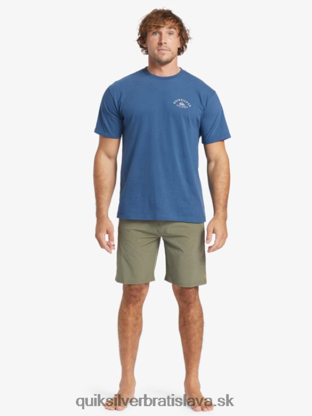 vodník suva 20 obojživelníky boardšortky Quiksilver muži B80HXR782 zaprášená oliva