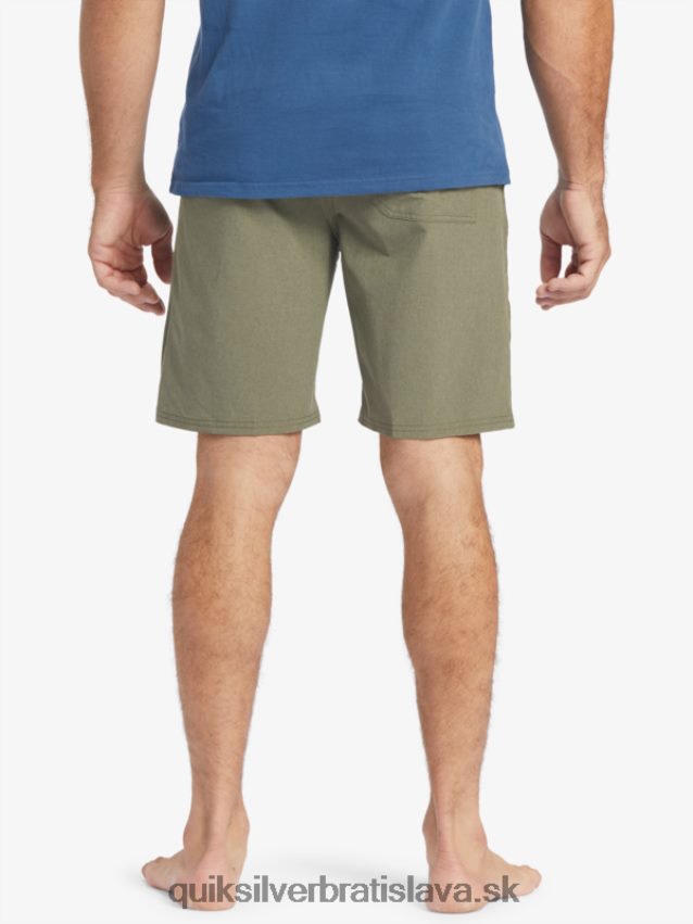 vodník suva 20 obojživelníky boardšortky Quiksilver muži B80HXR782 zaprášená oliva