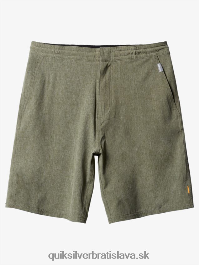 vodník suva 20 obojživelníky boardšortky Quiksilver muži B80HXR783 štvorlístok vres