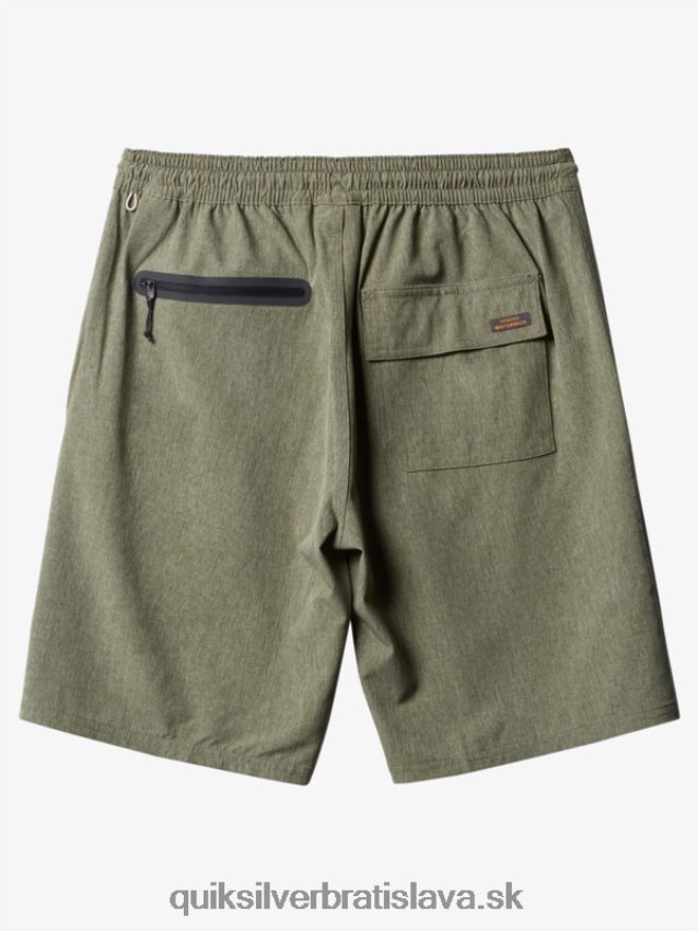 vodník suva 20 obojživelníky boardšortky Quiksilver muži B80HXR783 štvorlístok vres