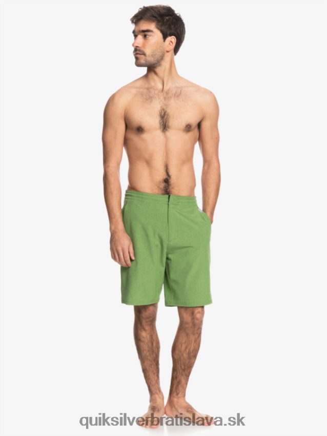 vodník suva 20 obojživelníky boardšortky Quiksilver muži B80HXR783 štvorlístok vres