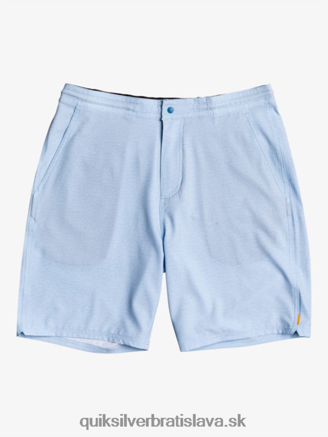 vodník suva 20 obojživelníky boardšortky Quiksilver muži B80HXR784 tmavomodrá